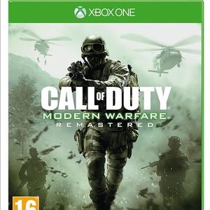 MODERN WARFARE REMASTERED (FIRST EDITION)